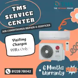 Daikin AC Repair Services in Race Course Road Guindy, Chennai – TMS Service Center (TMS)