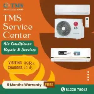 Daikin AC Repair Services in Raja Kadai Tiruvottiyur, Chennai – TMS Service Center (TMS)