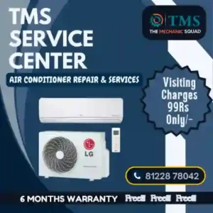 Daikin AC Repair Services in Reddiyarpalayam, Chennai – TMS Service Center (TMS)