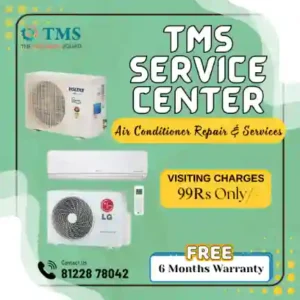 Daikin AC Repair Services in Seven Wells, Chennai – TMS Service Center (TMS)