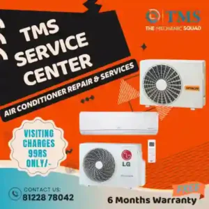 Daikin AC Repair Services in Sholinganallur, Chennai – TMS Service Center (TMS)