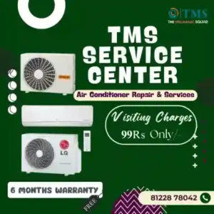 Daikin AC Repair Services in Thiruvanmiyur, Chennai – TMS Service Center (TMS)