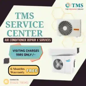 Daikin AC Repair Services in Tiruvalleeswarar Nagar Thirumangalam, Chennai – TMS Service Center (TMS)