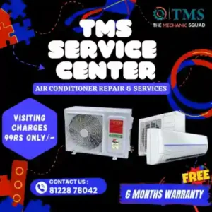 Daikin AC Repair Services in Tiruvottiyur, Chennai – TMS Service Center (TMS)