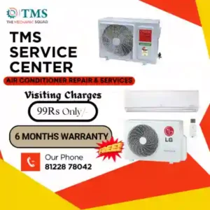 Daikin AC Repair Services in Vadapalani, Chennai – TMS Service Center (TMS)