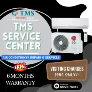 Daikin AC Repair Services in Vallalar Nagar Korattur, Chennai – TMS Service Center (TMS)