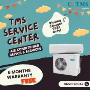 Daikin AC Repair Services in Vandalur, Chennai – TMS Service Center (TMS)