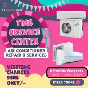 Daikin AC Repair Services in Varadharajapuram, Chennai – TMS Service Center (TMS)