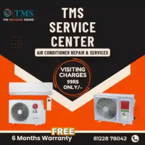 Daikin AC Repair Services in Velachery Road Velacheri, Chennai – TMS Service Center (TMS)