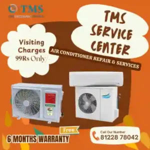 Daikin AC Repair Services in Vepery, Chennai – TMS Service Center (TMS)