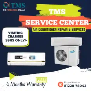 Daikin AC Repair Services in Washermanpet, Chennai – TMS Service Center (TMS)