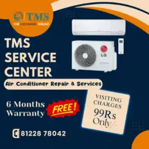 LG AC Repair Services in AGS Colony Velachery, Chennai – TMS Service Center (TMS)