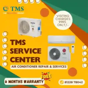 LG AC Repair Services in Akkarai, Chennai – TMS Service Center (TMS)