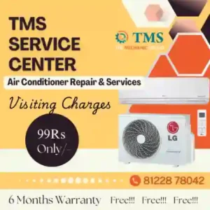 LG AC Repair Services in Alandur St Thomas Mount, Chennai – TMS Service Center (TMS)