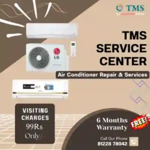 LG AC Repair Services in Ambedkar Nagar Perungudi, Chennai – TMS Service Center (TMS)