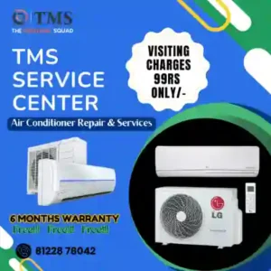 LG AC Repair Services in Anna Salai, Chennai – TMS Service Center (TMS)