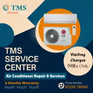 LG AC Repair Services in Besant Nagar, Chennai – TMS Service Center (TMS)