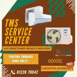 LG AC Repair Services in Bharathi Nagar Mathur, Chennai – TMS Service Center (TMS)