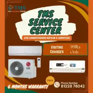 LG AC Repair Services in Bharathi Nagar Porur, Chennai – TMS Service Center (TMS)