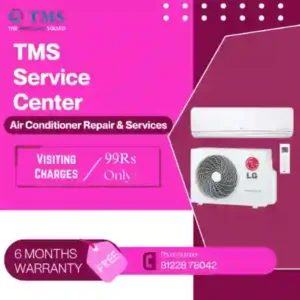 LG AC Repair Services in Broadway, Chennai – TMS Service Center (TMS)