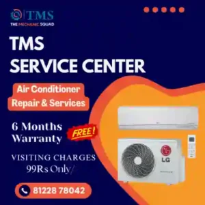 LG AC Repair Services in Chinna Neelankarai, Chennai – TMS Service Center (TMS)