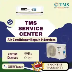 LG AC Repair Services in Chinnasekkadu, Chennai – TMS Service Center (TMS)