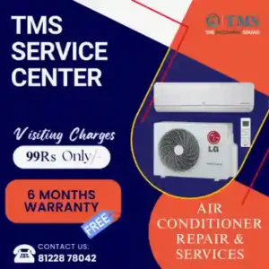 LG AC Repair Services in Crp Camp Avadi, Chennai – TMS Service Center (TMS)