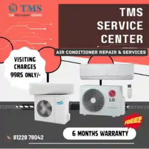 LG AC Repair Services in ECR, Chennai – TMS Service Center (TMS)