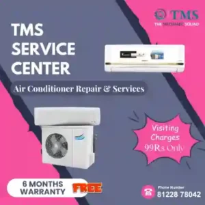LG AC Repair Services in Erukkancheri, Chennai – TMS Service Center (TMS)