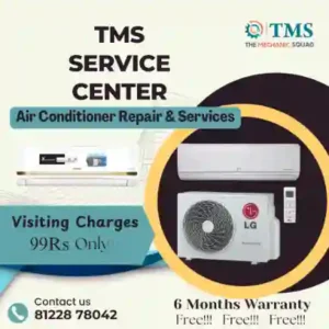 LG AC Repair Services in Gandhi Nagar Poonamallee, Chennai – TMS Service Center (TMS)