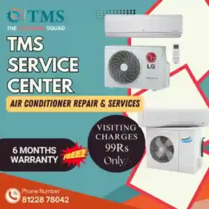 LG AC Repair Services in Gangadeeswarar Koil Street Purasawalkam, Chennai – TMS Service Center (TMS)