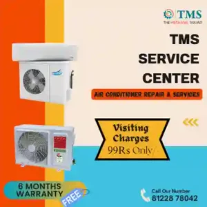 LG AC Repair Services in George Town, Chennai – TMS Service Center (TMS)