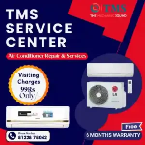 LG AC Repair Services in Gowdiamutt Road Royapettah, Chennai – TMS Service Center (TMS)