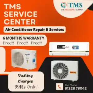 LG AC Repair Services in Hasthinapuram, Chennai – TMS Service Center (TMS)