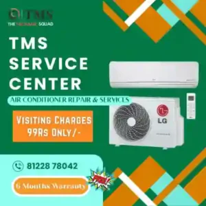 LG AC Repair Services in Indira Nagar, Chennai – TMS Service Center (TMS)