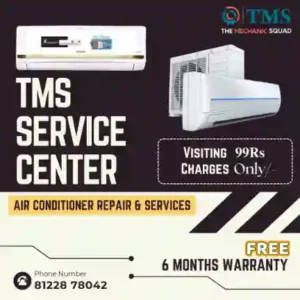 LG AC Repair Services in Kadaperi, Chennai – TMS Service Center (TMS)