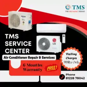 LG AC Repair Services in Kamaraj Nagar, Chennai – TMS Service Center (TMS)