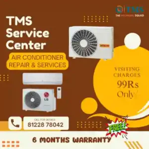 LG AC Repair Services in Kasimedu, Chennai – TMS Service Center (TMS)