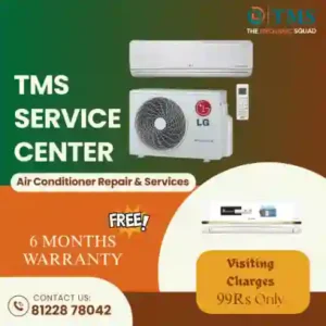 LG AC Repair Services in Kothwal Chavadi Broadway, Chennai – TMS Service Center (TMS)