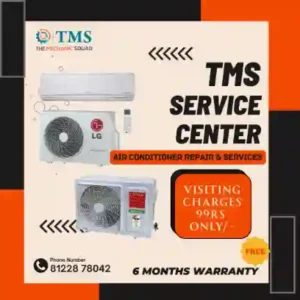 LG AC Repair Services in Mahalakshmi Nagar Selaiyur, Chennai – TMS Service Center (TMS)