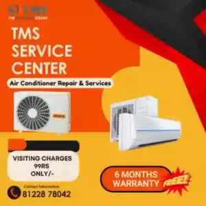 LG AC Repair Services in Mahindra World City, Chennai – TMS Service Center (TMS)