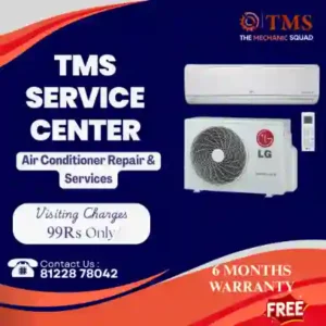 LG AC Repair Services in Meenambakkam, Chennai – TMS Service Center (TMS)