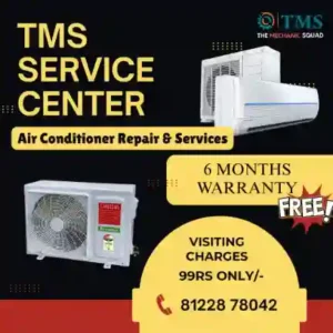 LG AC Repair Services in Mirsahibpet Royapettah, Chennai – TMS Service Center (TMS)