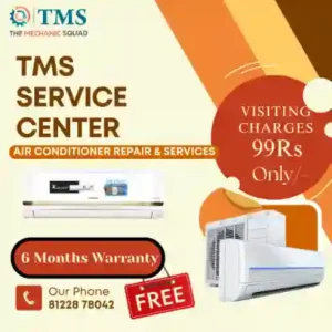 LG AC Repair Services in Mogappair, Chennai – TMS Service Center (TMS)