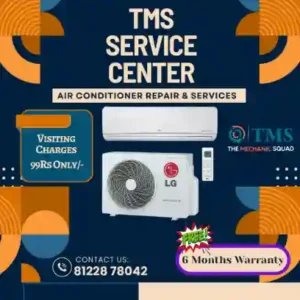 LG AC Repair Services in Moolakadai, Chennai – TMS Service Center (TMS)