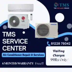 LG AC Repair Services in Mudichur, Chennai – TMS Service Center (TMS)
