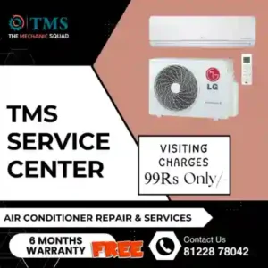 LG AC Repair Services in Mugalivakkam, Chennai – TMS Service Center (TMS)