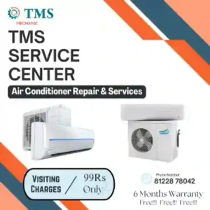 LG AC Repair Services in Muthialpet, Chennai – TMS Service Center (TMS)
