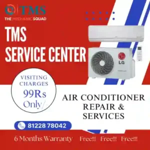 LG AC Repair Services in Nandambakkam Kudiyiruppu, Chennai – TMS Service Center (TMS)