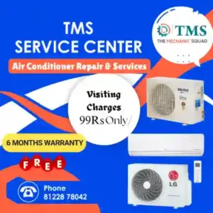 LG AC Repair Services in Nanganallur, Chennai – TMS Service Center (TMS)